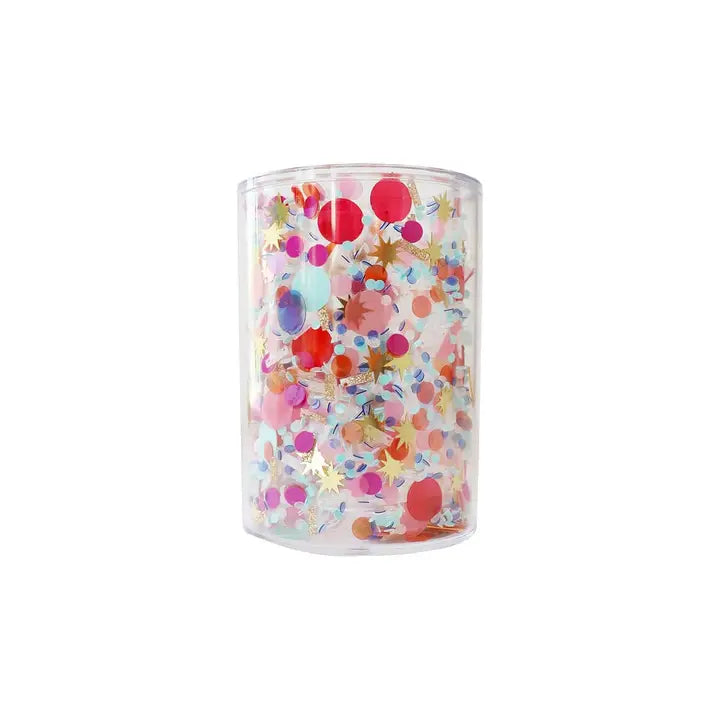 Celebrate everyday confetti pencil cup-Top 30 Decor-Little Fish Co.