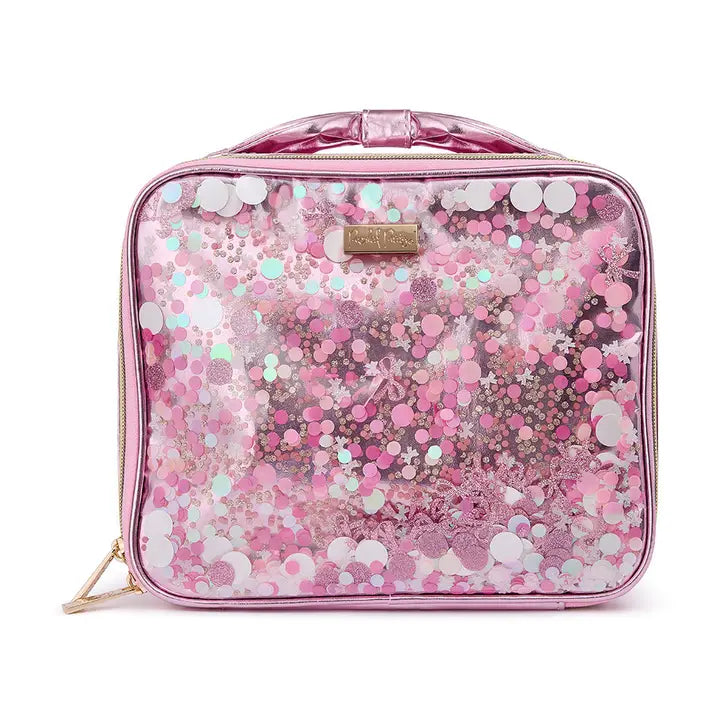 Bows and confetti Lunch bag