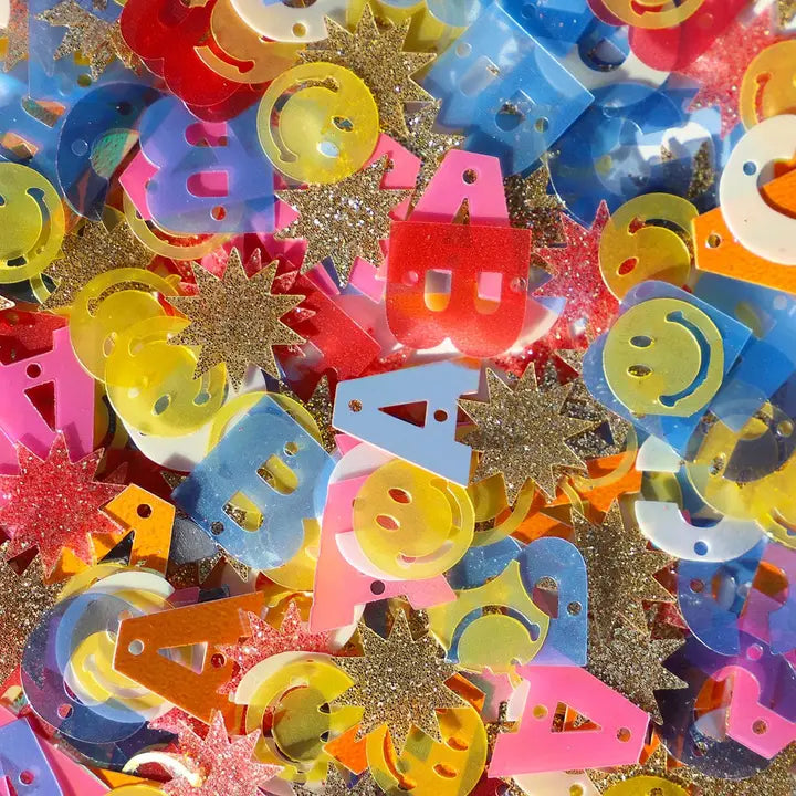 Fun letters lunch bag