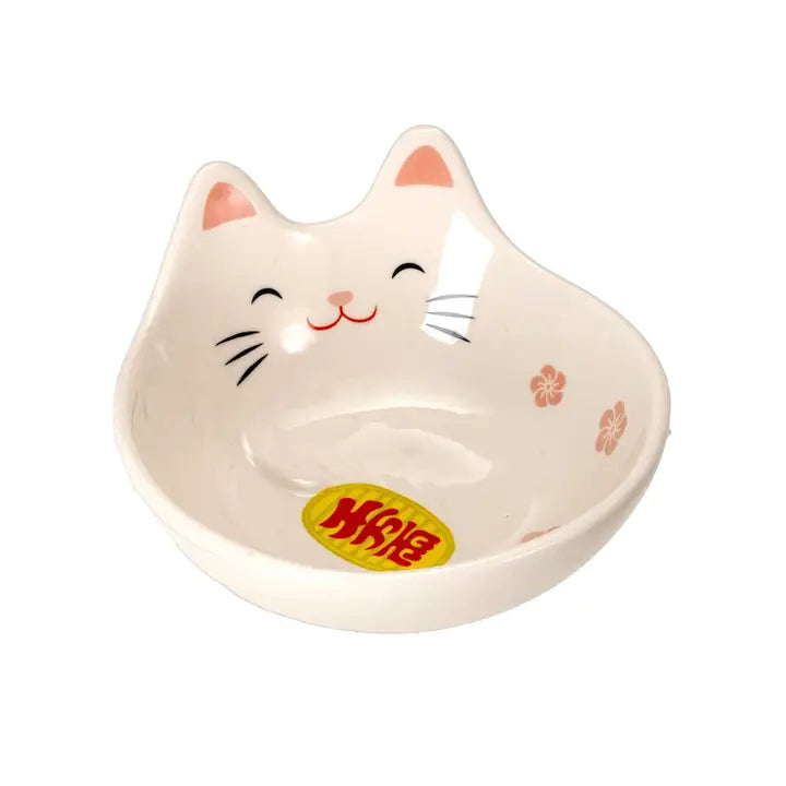 Lucky Cat Dish-Top 30 Decor-Little Fish Co.
