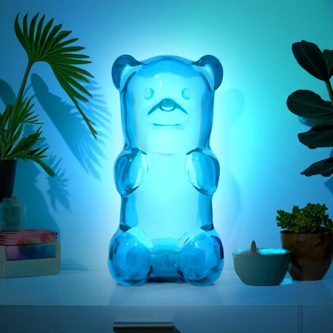 Gummybear Nightlight in Blue Razz-New Arrivals 2025-Little Fish Co.