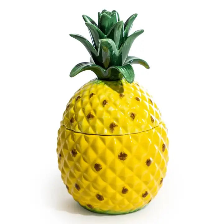 Large Ceramic Storage Pineapple Jar