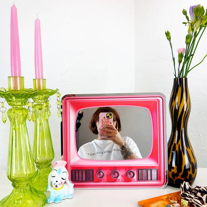 Im on the telly Retro mirror-Top 30 Decor-Little Fish Co.