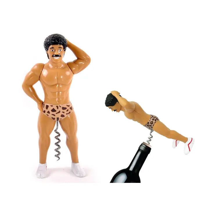 Mustache Men's Bottle Opener