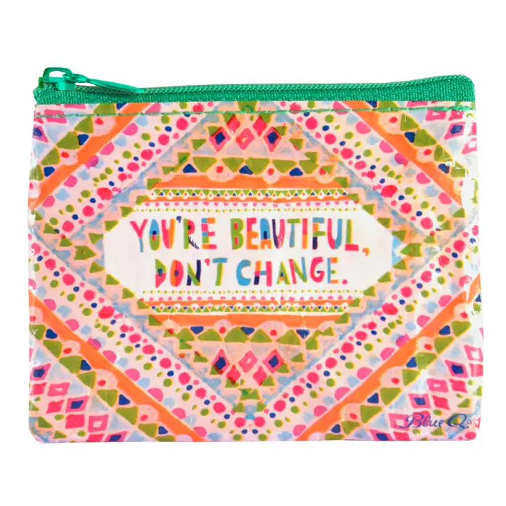 You're beautiful coin purse-New 2025-Little Fish Co.