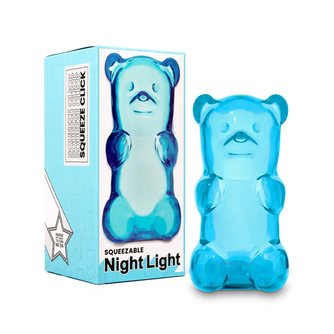 Gummybear Nightlight in Blue Razz-New Arrivals 2025-Little Fish Co.