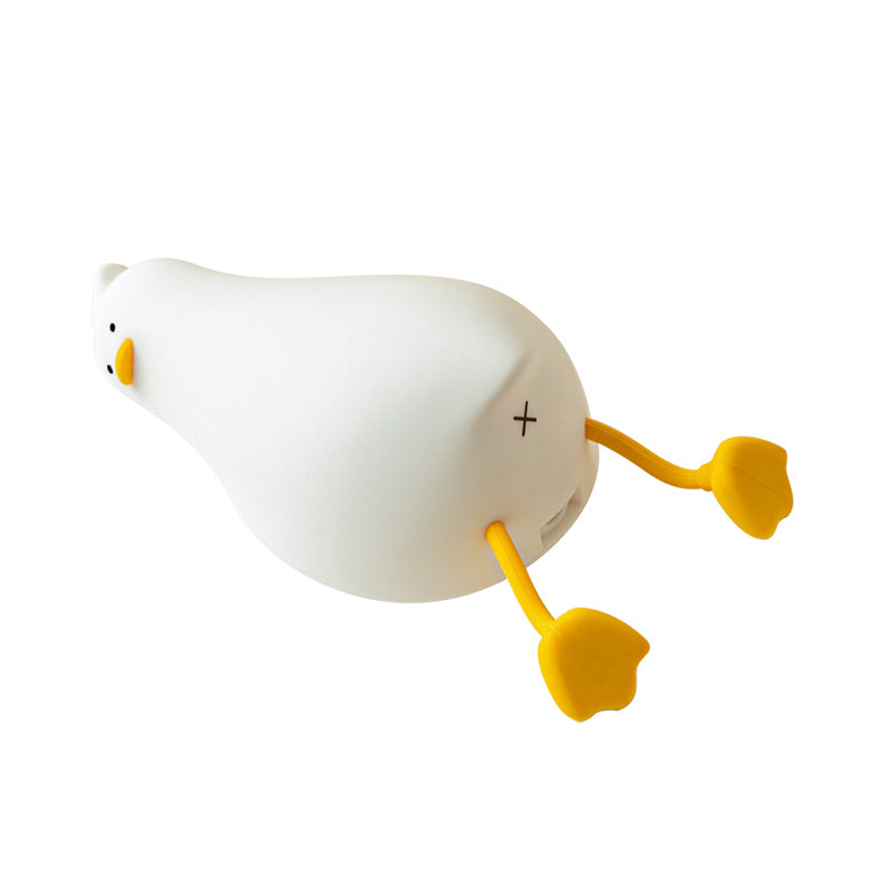 Laying Duck Silicon night light-Top 30 Decor-Little Fish Co.