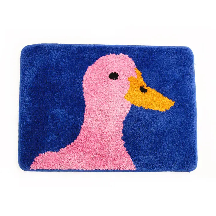 Blue Duck Bath Mat
