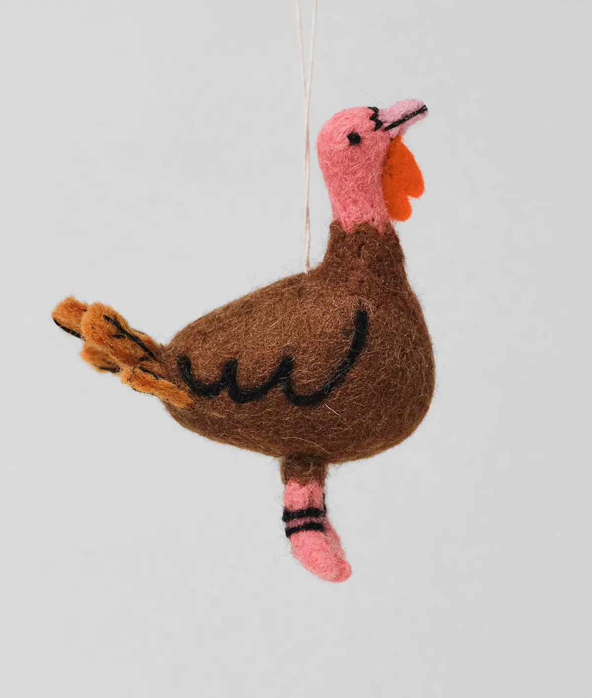 Turkey Hanging Felt Ornament