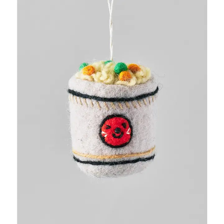 Wrap Magazine hanging felt Ornaments - various styles-Top 30 Christmas-Little Fish Co.