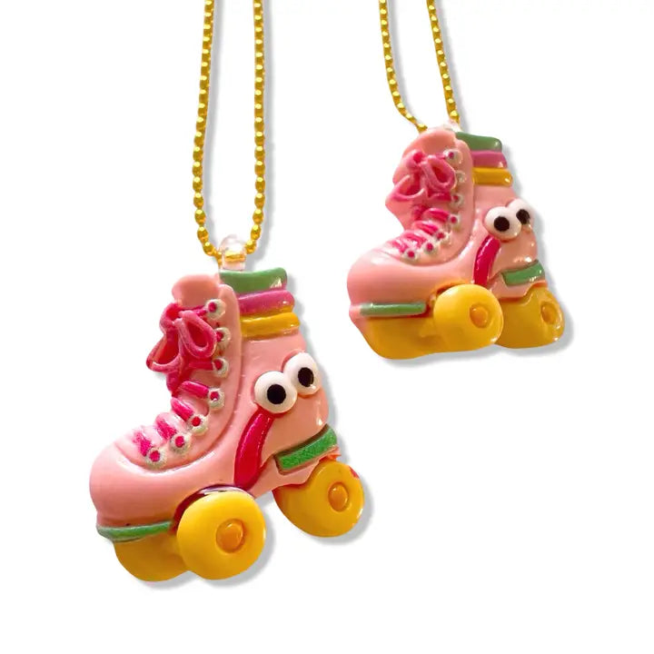 Pop Cutie - Roller-skate Necklace-Fun-Little Fish Co.