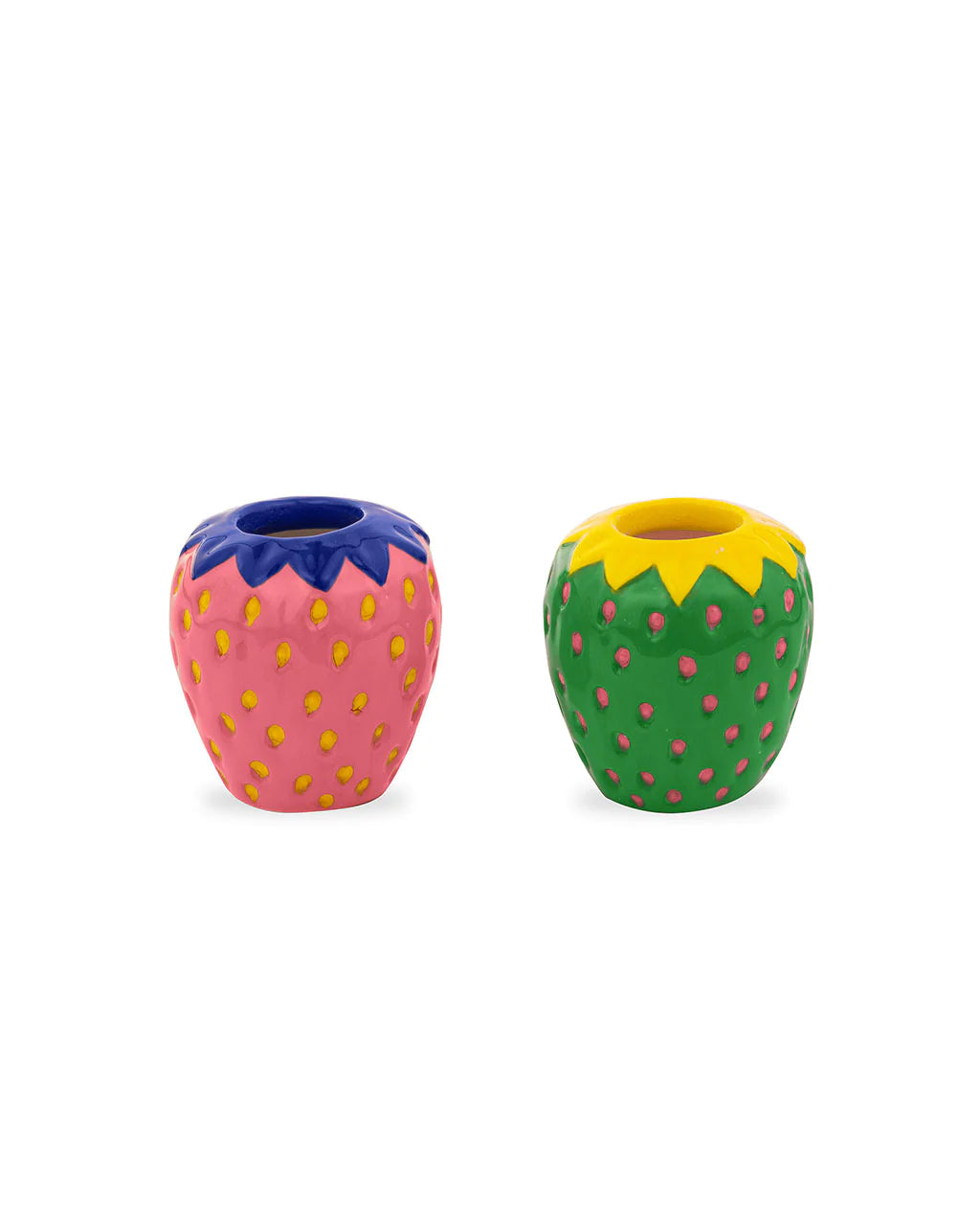 Candle Holder set - Strawberry-Little Fish Co.