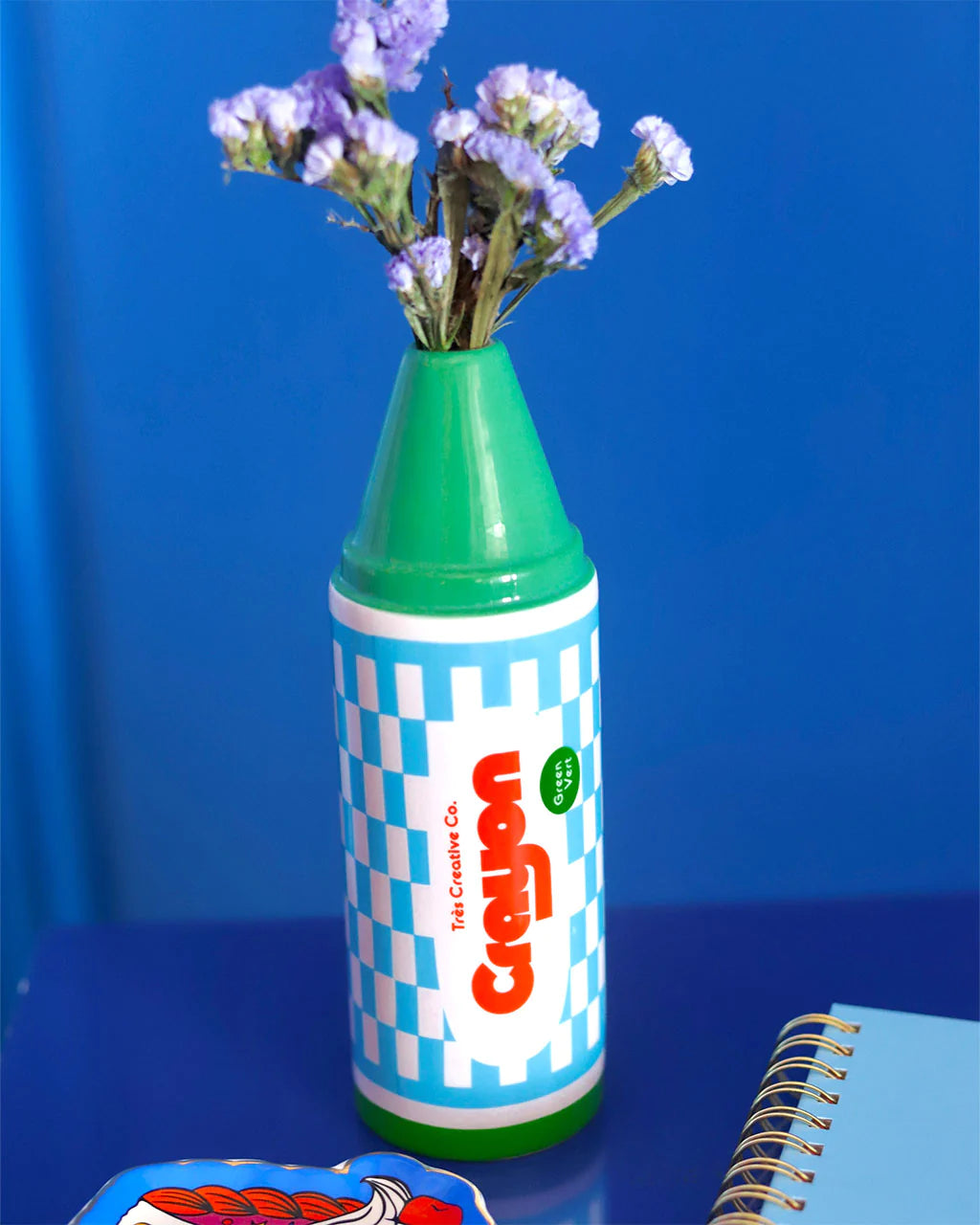 Crayon Vase-Decor-Little Fish Co.