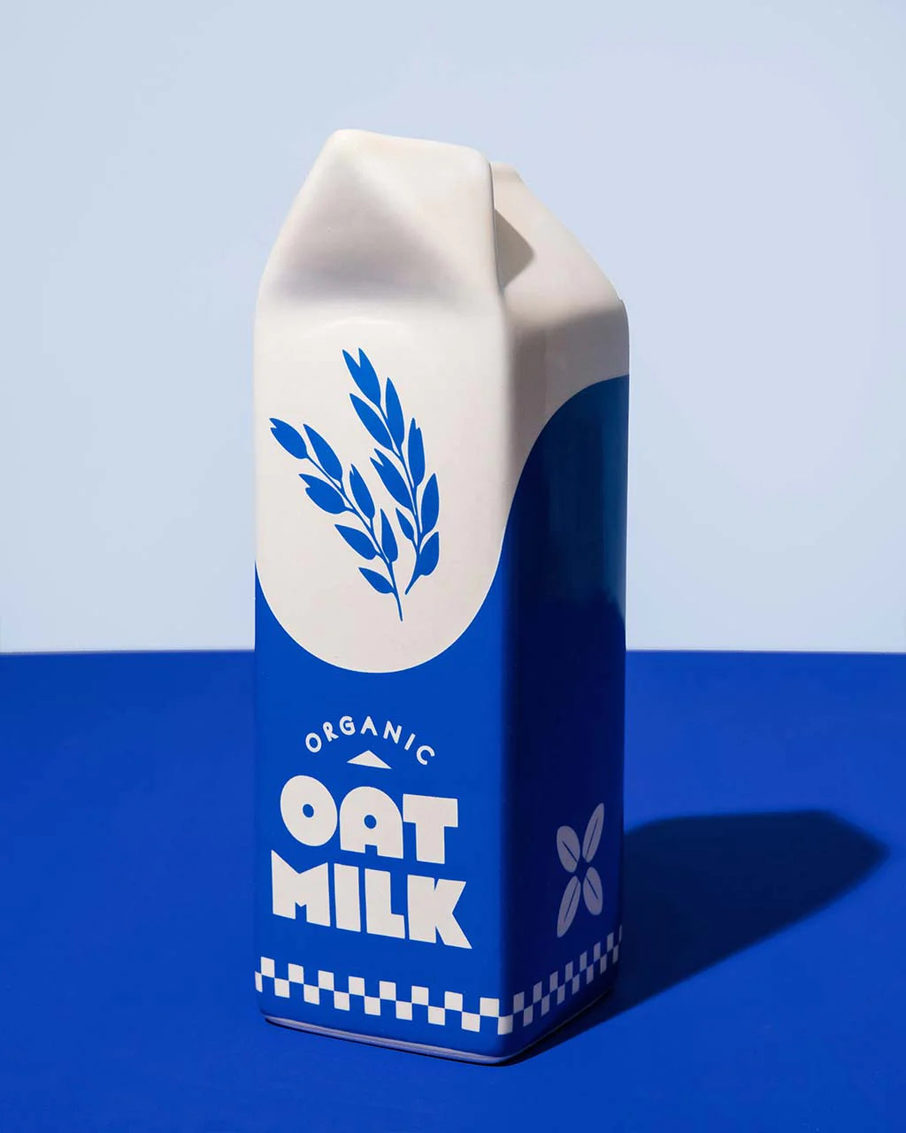 Oat Milk Vase-Decor-Little Fish Co.