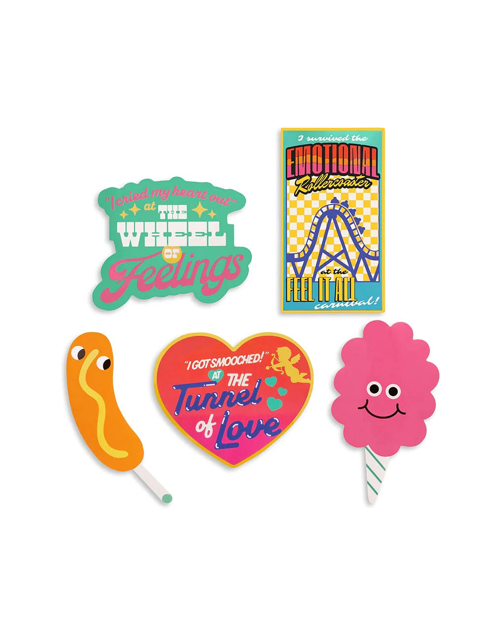 Stick with Vinyl stickers - Assorted 1-Fun-Little Fish Co.