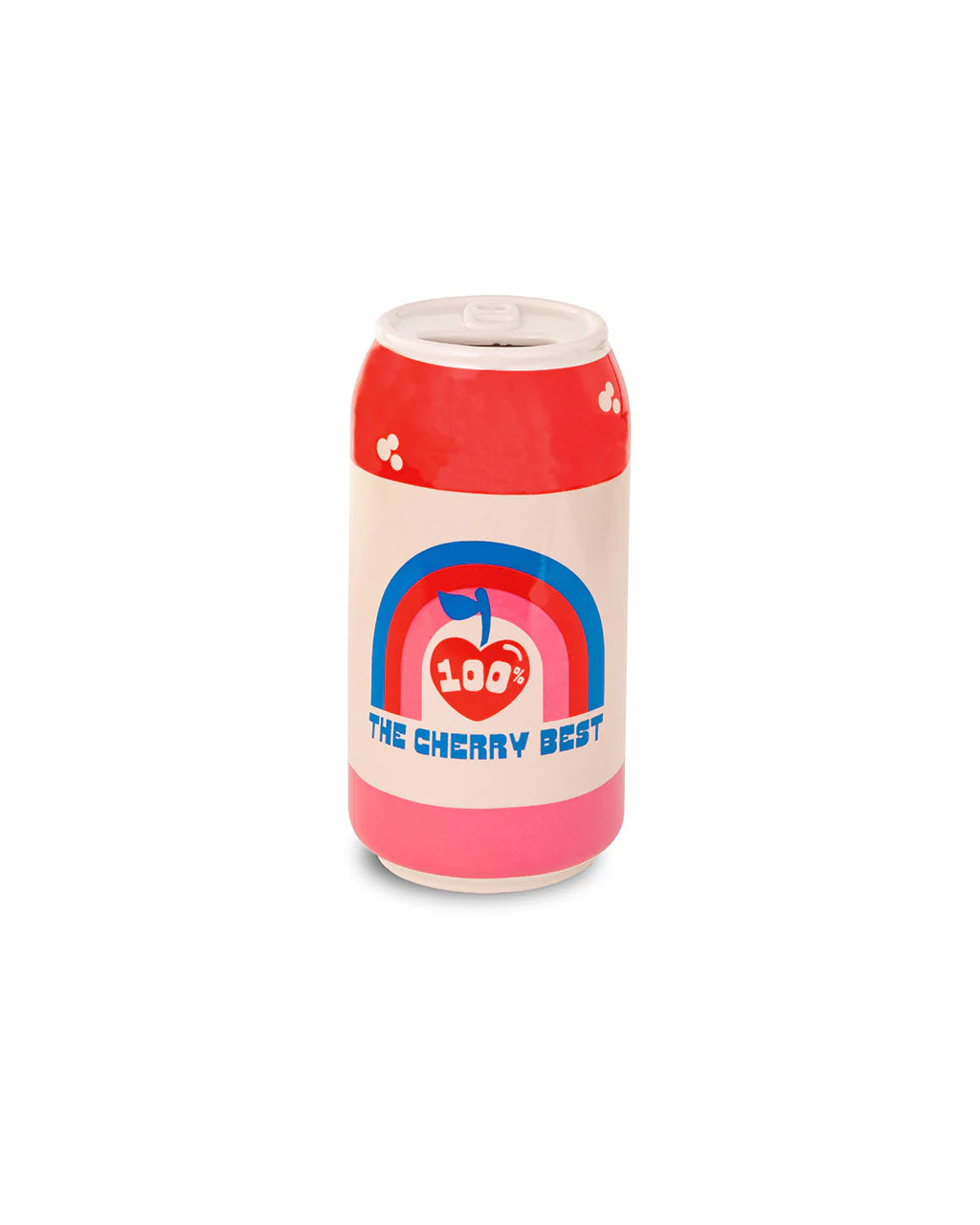 Lucky Cherry Cream Soda Vase-Decor-Little Fish Co.