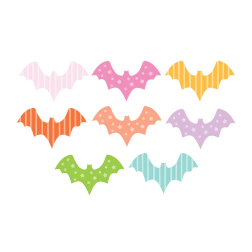 Rainbow Paper Bat placemats-Little Fish Co.