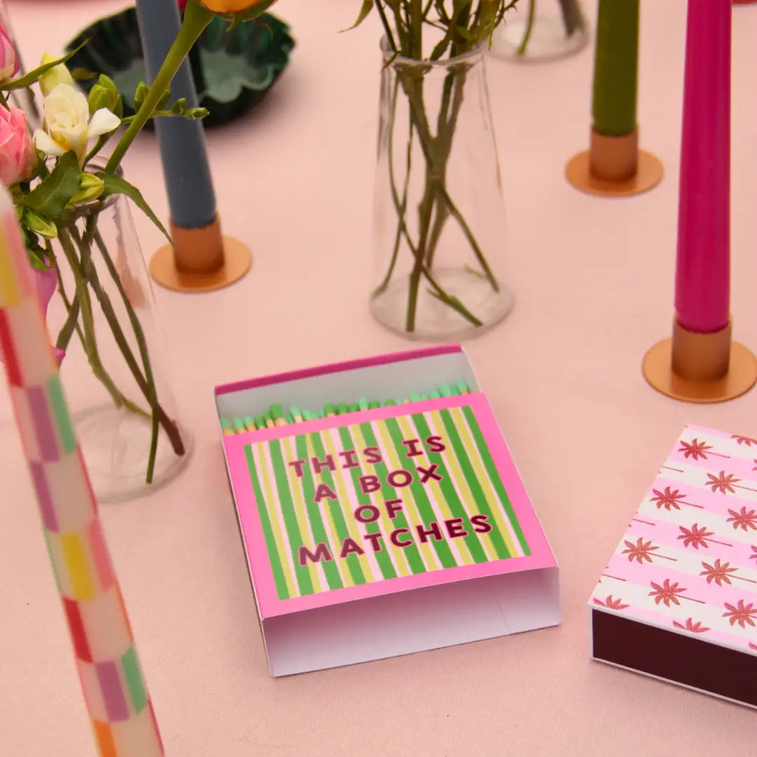 This Is A Box of Matches-Top 30 Christmas-Little Fish Co.