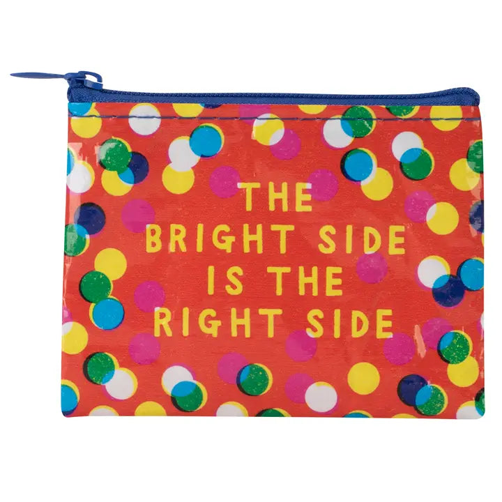 Bright side coin purse-Little Fish Co.