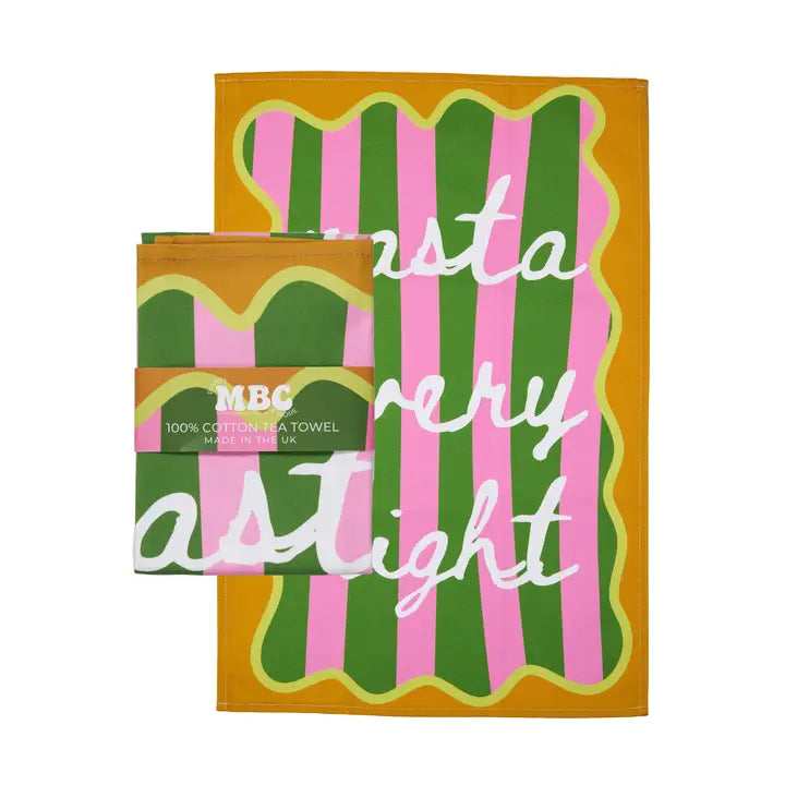 Pasta Every night Tea towel-New Arrivals 2025-Little Fish Co.