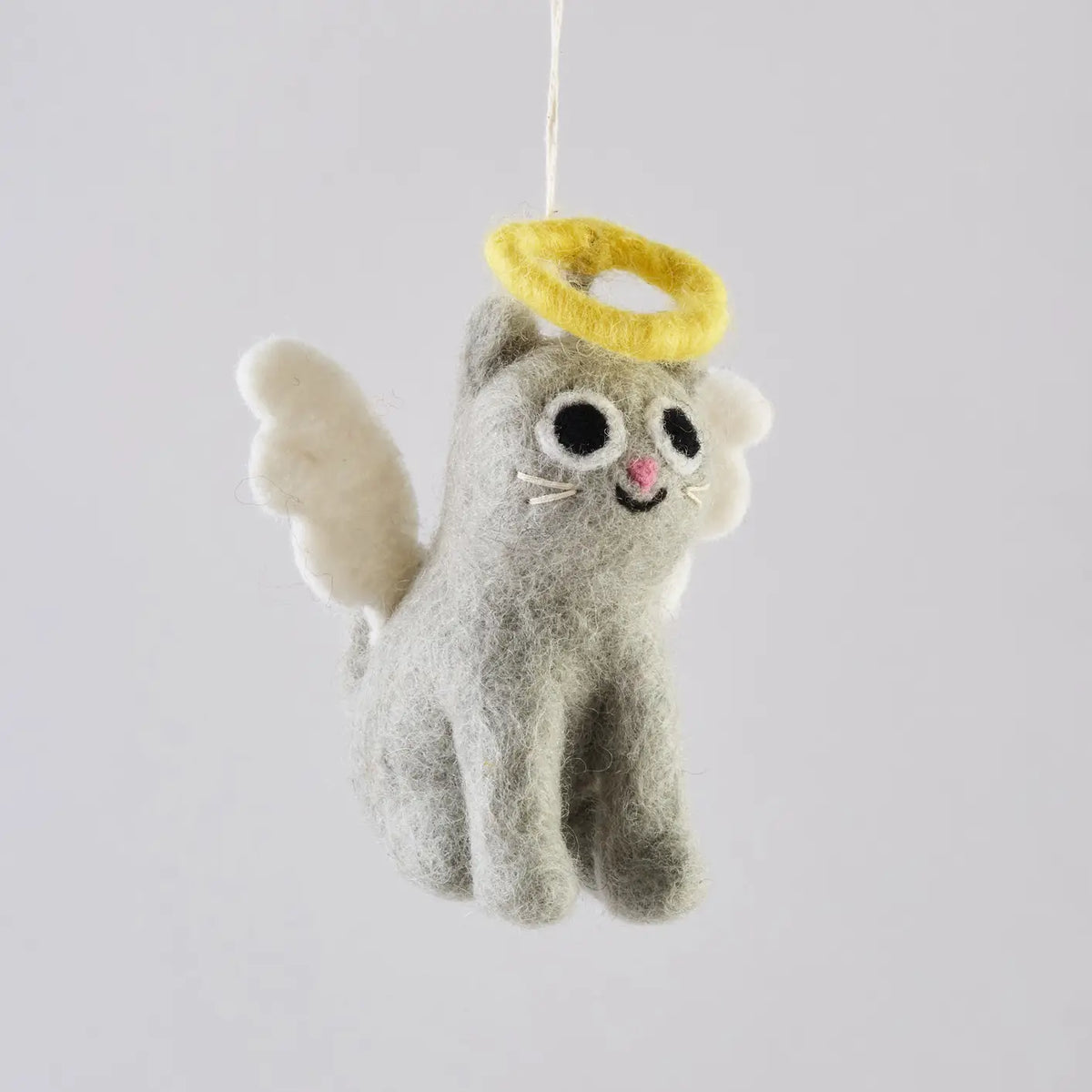 Gabby Cat Hanging Felt Ornament