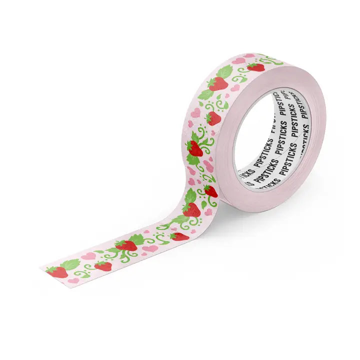 Strawberry Shortcake Berry Patch Washi Tape-Little Fish Co.