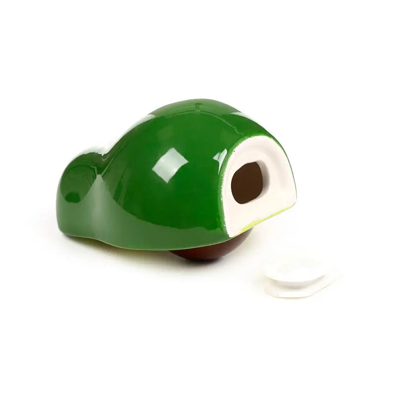 Avocado ceramic money box