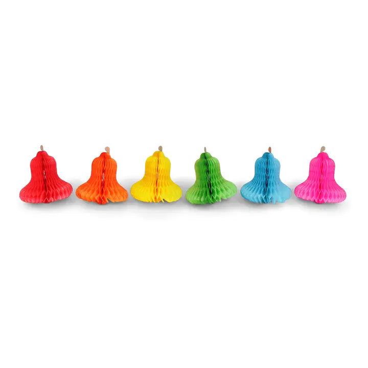Honeycomb Bell 6cm - Set of 6-Fun-Little Fish Co.