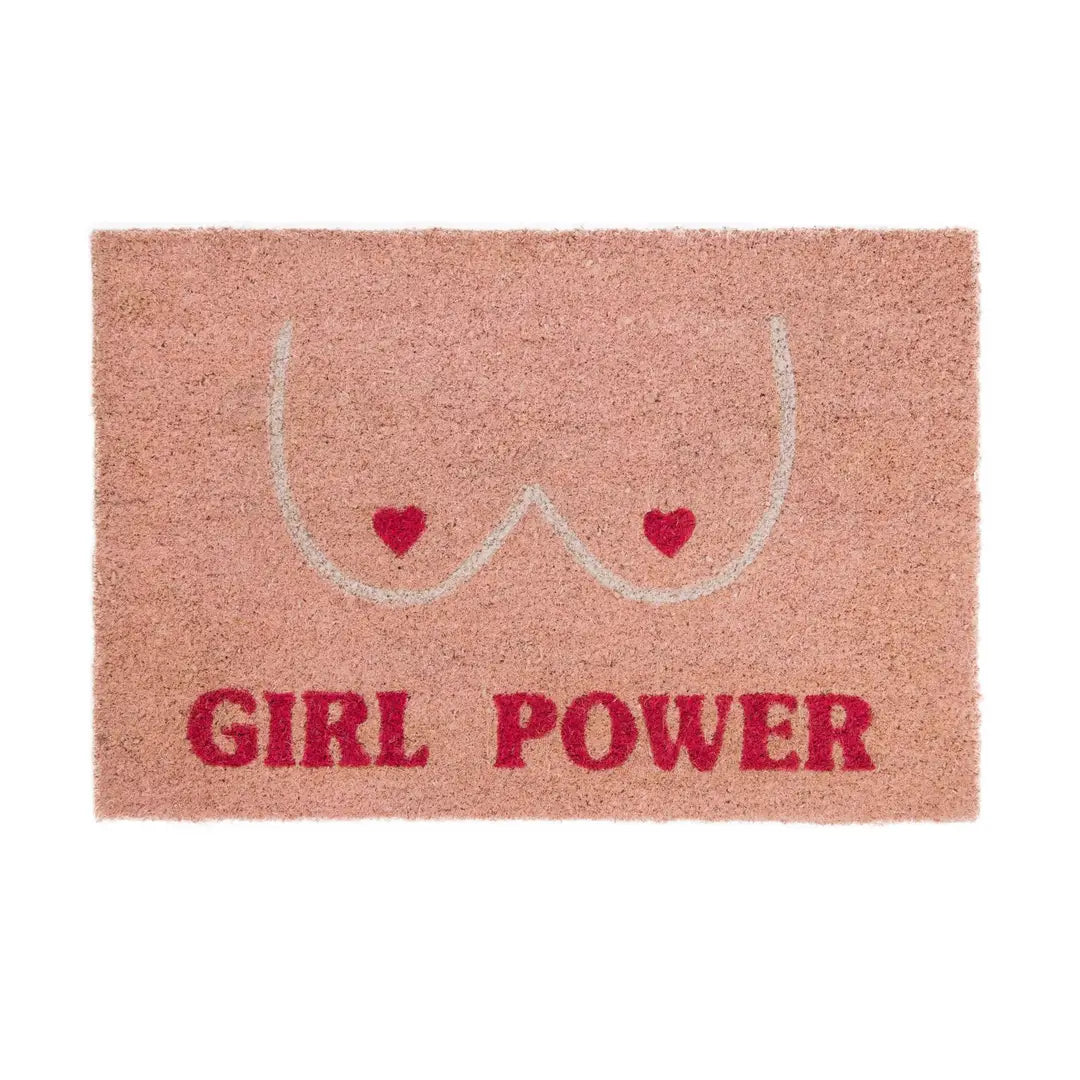 Girl Power Doormat