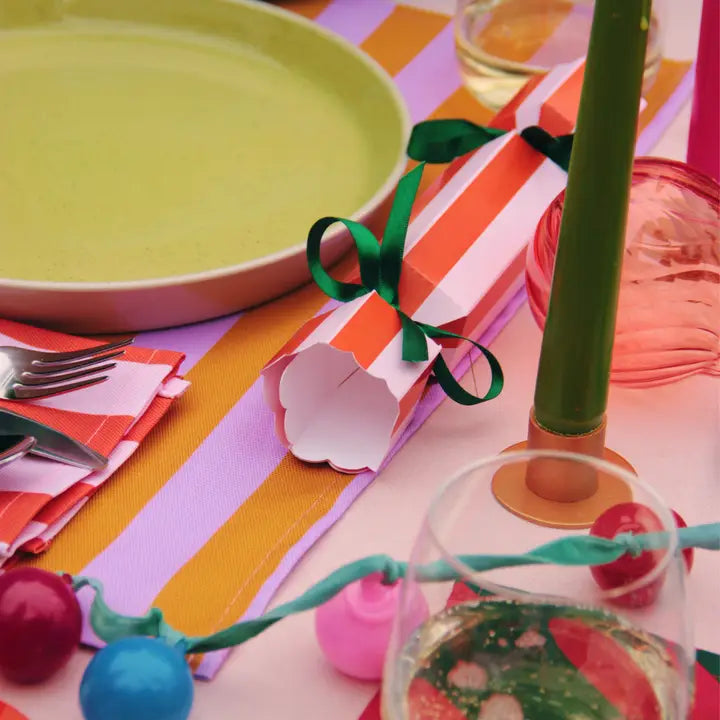 Christmas Crackers - Orange / Blush (Ships September)-Top 30 Christmas-Little Fish Co.