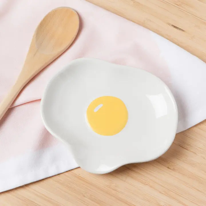 Egg Shaped spoon rest-New Arrivals 2025-Little Fish Co.