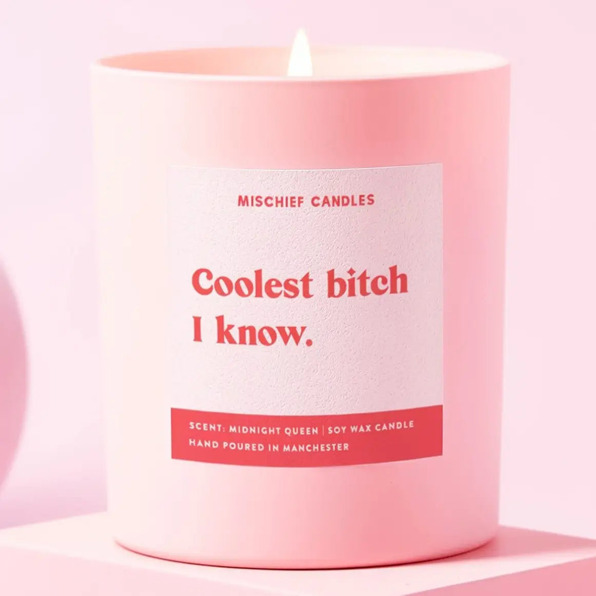 Coolest ... I know Gift Candle