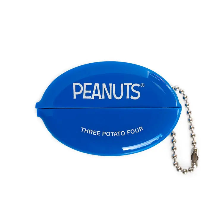 3P4 X Peanuts® - Snoopy Puffy Coat Coin Pouch-Little Fish Co.