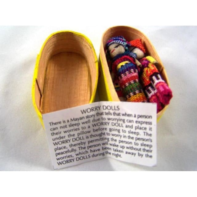 Two Large Worry Dolls in Box-TOYS + FUN-Little Fish Co.