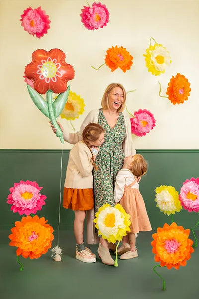 Tissuepaper Flowers - Spring-Fun-Little Fish Co.