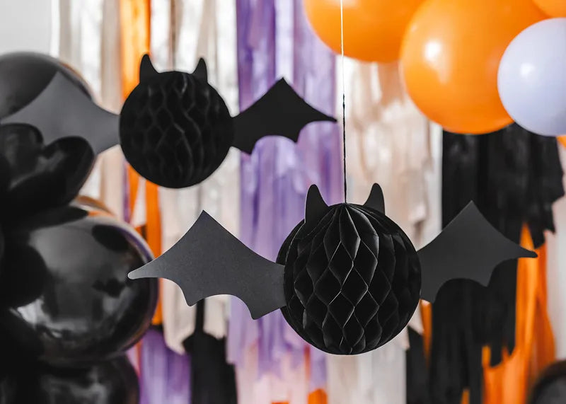 Honeycomb Bat Decoration-Little Fish Co.