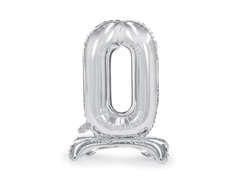 Standing foil Number Balloon - Various-Little Fish Co.