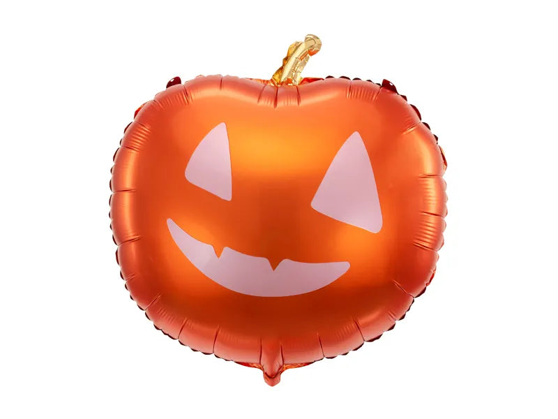 Pumpkin Foil Balloon 40cm x 40cm-Little Fish Co.