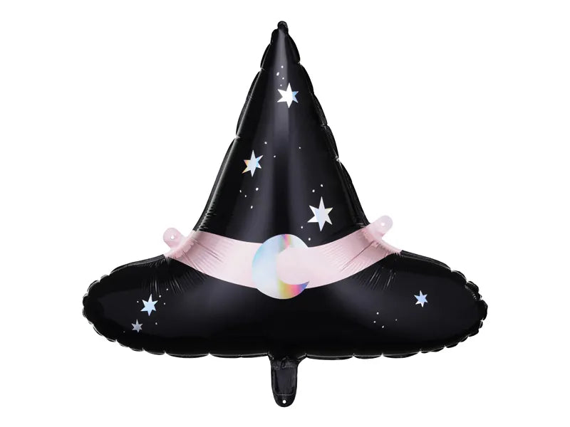 Witch Hat foil Balloon-Little Fish Co.