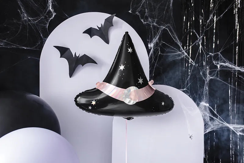 Witch Hat foil Balloon-Little Fish Co.