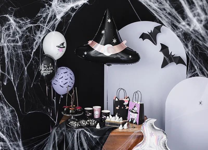 Witch Hat foil Balloon-Little Fish Co.