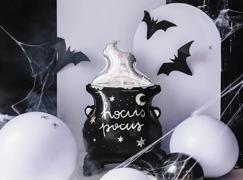 Cauldron Foil balloon-Little Fish Co.