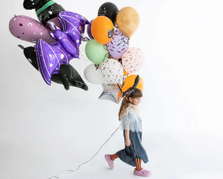 Bat Foil Balloon-Little Fish Co.