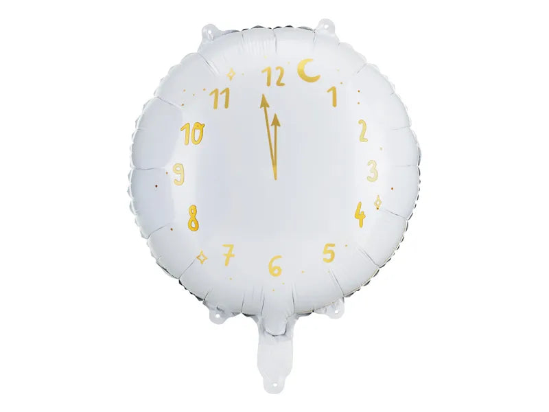 Clock Foil balloon-Little Fish Co.