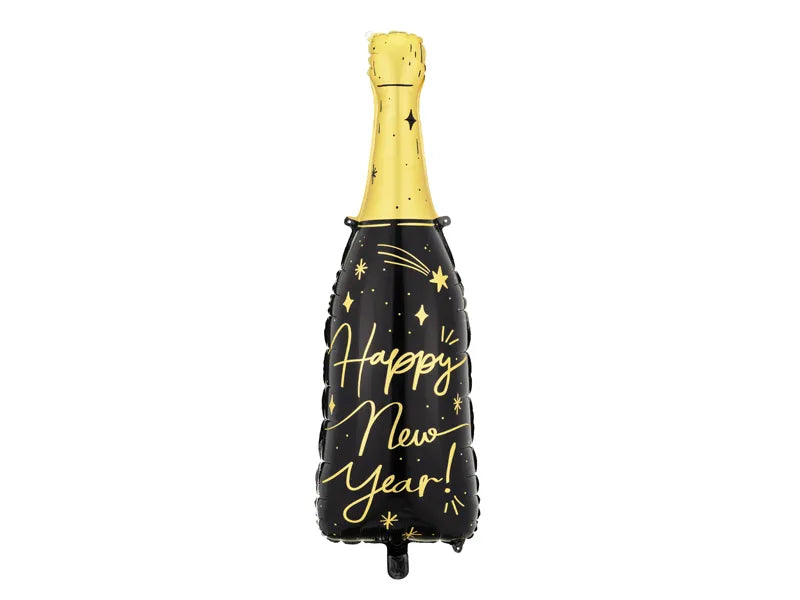 Foil Happy New Year Bottle-Little Fish Co.