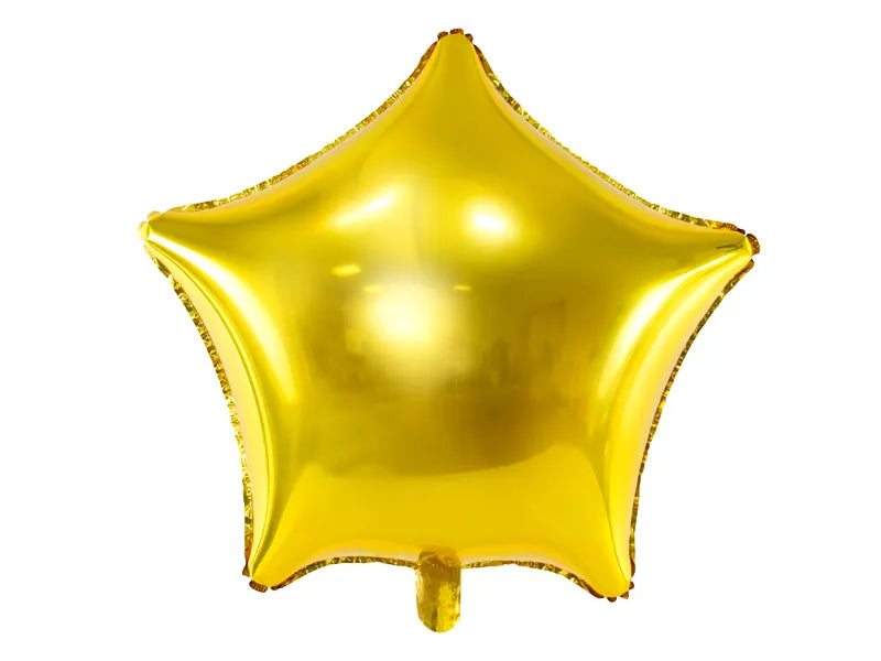 Large Foil Gold Balloon - 70cm-Little Fish Co.