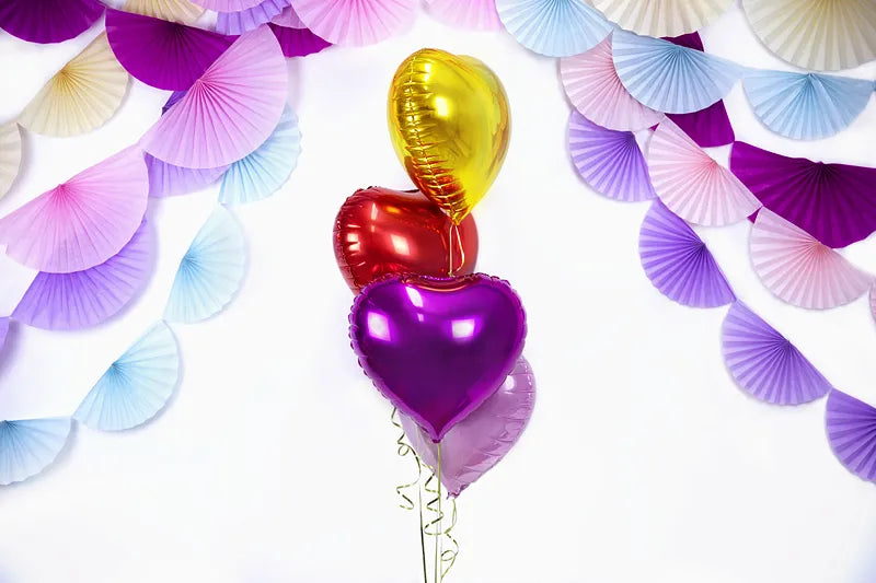 Heart Foil Balloon-Little Fish Co.