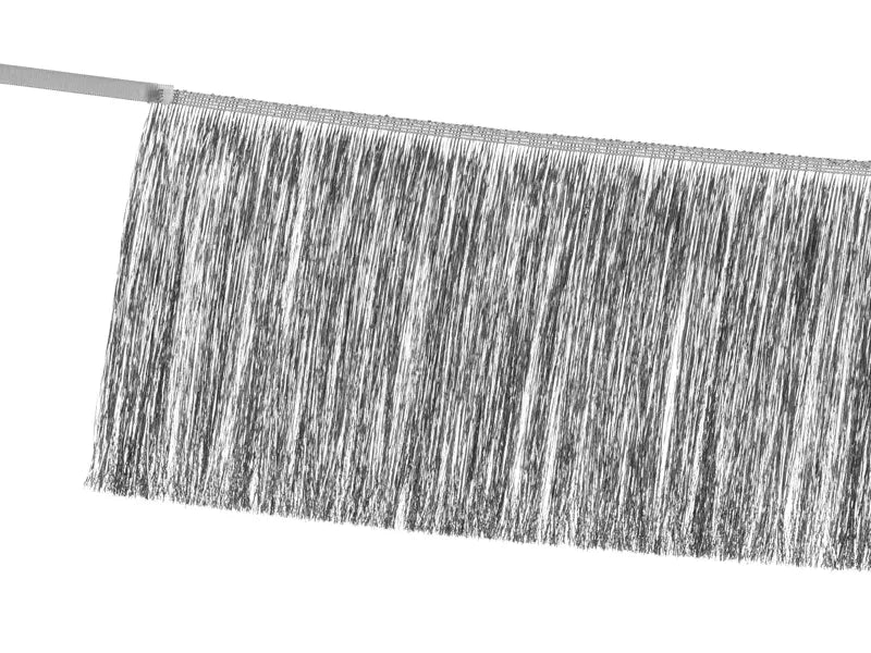 Fringe Garland in Silver-Fun-Little Fish Co.