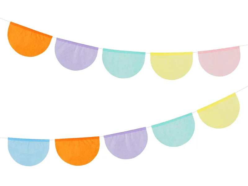 Tissue Paper garland-Fun-Little Fish Co.