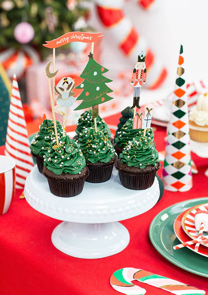 Nutcracker Christmas Cake Toppers-Top 30 Christmas-Little Fish Co.